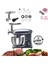 Kıyma Çekme ve Hamur Yoğurma Vb. 5,5 Lt Sucuk-Sosis/içli Köfte Aparatlı Mutfak Şefi 1900W - Hediyeli 1