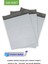 Cepsiz Küçük Boy Kargo Poşeti 24X30+5 cm - 100 Adet (40+40=80 Mikron) 1