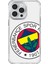 Apple iPhone 13 Pro Fenerbahçe Büyük Logo Şeffaf Telefon Kılıfı 1