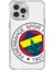 Apple iPhone 13 Pro Max Fenerbahçe Büyük Logo Şeffaf Telefon Kılıfı 1
