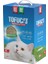 8 Litre, Topaklanan, Üstün Koku Hapsedebilen, Tuvalete Atılabilen, Doğal, Tofu Kedi Kumu 1