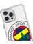 Apple iPhone 14 Pro Max Fenerbahçe Büyük Logo Şeffaf Telefon Kılıfı 2
