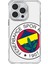 Apple iPhone 16 Pro Fenerbahçe Büyük Logo Şeffaf Telefon Kılıfı 1