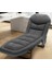 SN-24922 TAŞINABİLİR AYARLANABİLİR 5 KADEME SÜNGER KAMP YATAK ŞEZLONG (KOYU GRİ) 1