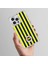 Apple iPhone 14 Pro Fenerbahçe Çubuklu Şeffaf Telefon Kılıfı 4