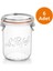 Bistrot Cam Kavanoz 580 Ml (6 Adet) 1