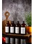 500 ml Amber Renkli White Serisi 4'Lü Set Zeytinyağı,Ayçiçek Yağı,Sirke Ve Nar Ekşisi Şişesi 2