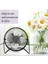 Masa Üstü USB Fan Soğutucu Vantilatör Klima USB Girişli Metal Serinletici Fan Mini Vantilatör Fan Klima 3