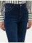 Kadın Koyu Indigo Slim Strong Jean Pantolon 50262570-VR089 6