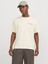 Jorsnake Tee Ss Crew Neck Tg Ln Erkek Bej Tshirt 12275402-06 1