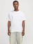 Jorporto Pattern Tee Ss Crew Neck Erkek Beyaz Tshirt 12273694-01 1