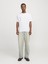 Jorporto Pattern Tee Ss Crew Neck Erkek Beyaz Tshirt 12273694-01 4