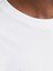 Jorporto Pattern Tee Ss Crew Neck Erkek Beyaz Tshirt 12273694-01 5