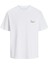 Jorıslıngton Type Graphıc Back Tee Ss Cn Erkek Beyaz Tshirt 12273004-01 1