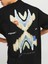 Jorporto Pattern Tee Ss Crew Neck Erkek Siyah Tshirt 12273694-02 2