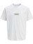 Jorsplıt Fakestıtch Brandıng Tee S Pls Erkek Beyaz Büyük Beden Tshirt 12278571-01 1