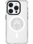 Apple iPhone 15 Pro Fenerbahçe Magsafe Monochrome Logo Şeffaf Telefon Kılıfı 1