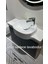 Seramik Harmony 80 cm Etejerli Lavabo 1