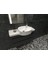 Seramik Harmony 80 cm Etejerli Lavabo 5
