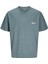 Jorıslıngton Type Graphıc Back Tee Ss Cn Erkek Antrasit Tshirt 12273004-16 1