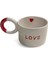 Love Yazı Kalp Doku Serami Kupa 1