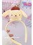 Kız Çocuk Kuromi- Pompompurin-My Melody-Cinnamoroll Peluş Taç 1