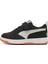 Rebound V6 Lo Mid 90S Ac Çocuk Siyah Sneaker 1