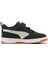 Rebound V6 Lo Mid 90S Ac Çocuk Siyah Sneaker 2
