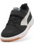 Rebound V6 Lo Mid 90S Ac Çocuk Siyah Sneaker 3