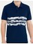Erkek Lacivert Slim Fit Polo Yaka Tişört 50263931-VR033 6