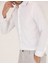 Erkek Beyaz Slim Fit Uzun Kollu Gömlek 50265110-VR013 6