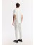 Erkek Ekru Bisiklet Yaka Baskılı Bi Stretch Interlok T-shirt A51y1131 4