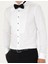 Erkek Beyaz Ex. Slim Fit Smokin Gömlek 50268199-VR013 6