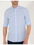 Erkek Açık Mavi Slim Fit Uzun Kollu Gömlek 50268183-VR003 6