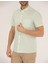 Erkek Yeşil Regular Fit Kısa Kollu Gömlek 50268184-VR054 6