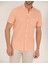 Erkek Turuncu Regular Fit Kısa Kollu Gömlek 50268184-VR051 6