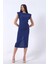 Saks Büzgülü Elbise 0104022.26 4