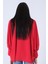 Kırmızı Hakim Yaka Oversize Gömlek 3972822.08 5