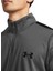 1357139-025 Ua Knit Track Suit Gri Erkek Fermuarlı Yaka Slim Fit Eşofman Takımı 2