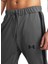 1357139-025 Ua Knit Track Suit Gri Erkek Fermuarlı Yaka Slim Fit Eşofman Takımı 3