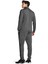 1357139-025 Ua Knit Track Suit Gri Erkek Fermuarlı Yaka Slim Fit Eşofman Takımı 4