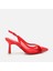 01AYH307410A750 KIRMIZI Kadın Fileli Stiletto 1