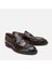 Masters 02AYH305260A480 Deri Kahve Erkek Kroko Desenli Loafer 2