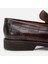 Masters 02AYH305260A480 Deri Kahve Erkek Kroko Desenli Loafer 3