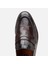 Masters 02AYH305260A480 Deri Kahve Erkek Kroko Desenli Loafer 5