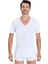 Kom Enrico (2 Li) V Yaka T-Shirt 1