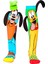 Pluto Goofy Çorap 1