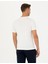 Erkek Ekru Slim Fit Tişört 50272503-VR019 6