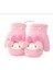 2-5 Yaş Tek Parmak Pembe Içi Yumuşacık Kürklü My Melody Sanrio Sıcacık Tutan Eldiven 1
