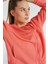Clınt Fermuarlı Pembe Kadın Sweatshirt 922159-9952 2